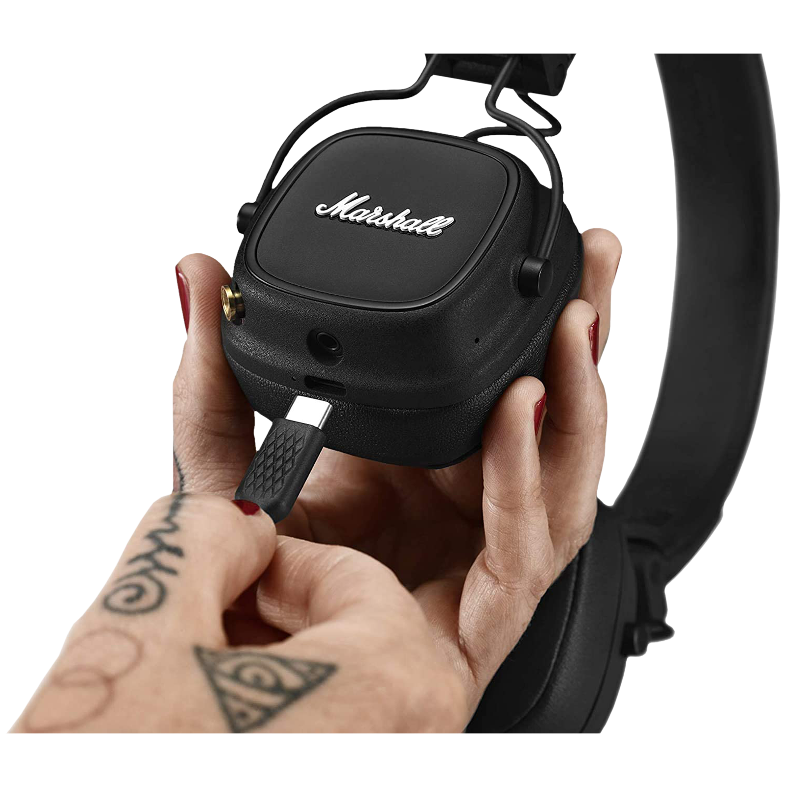 Marshall major iv online microphone